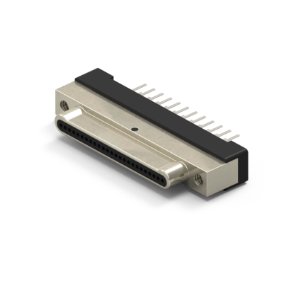 CNM6L21-1P071-S01 | Ultimate NanoD Male Circuit Single Row Vertical Thru Hole Metal